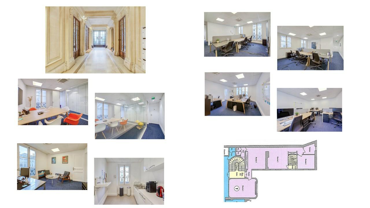 Bureau Paris 127m² Location bureau Paris OLBUR2530547 4